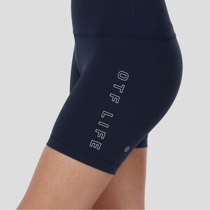 OTF lululemon Womens Wunder Train 6 in High-Rise Short True Navy